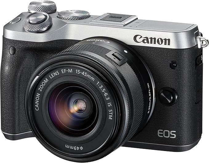 限定販売】 キャノン Canon レンズキット 22mm M6 EOS デジタルカメラ